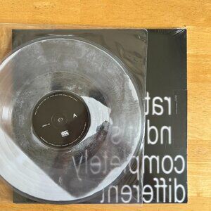 BRAND NEW - Charli XCX – Brat And It's Completely Different – White Powder Vinyl
